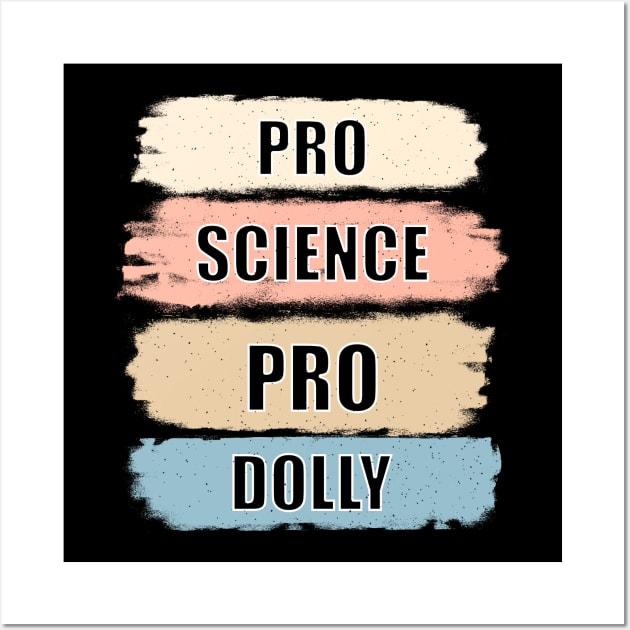 PRO SCIENCE PRO DOLLY Wall Art by Theretrotee